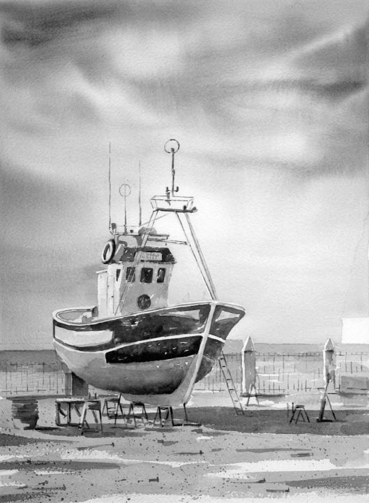 Astillero de Conil