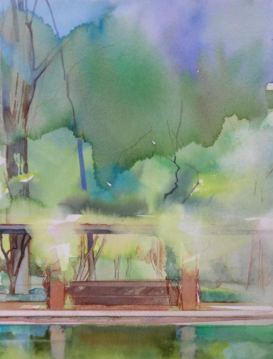 Estanque de los Lotos