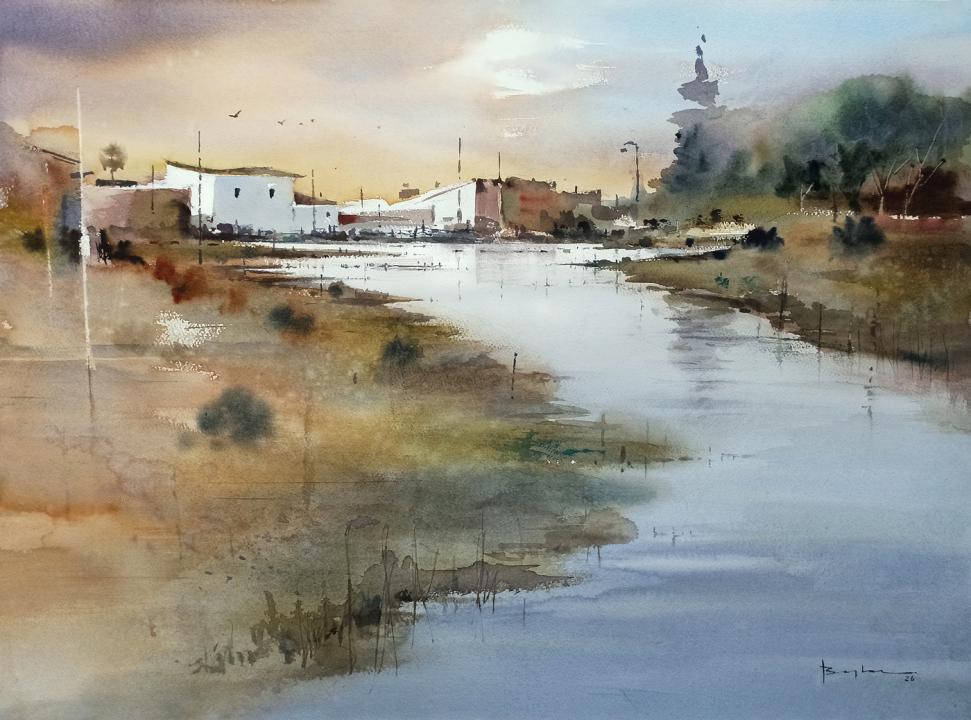 Pueblo del río