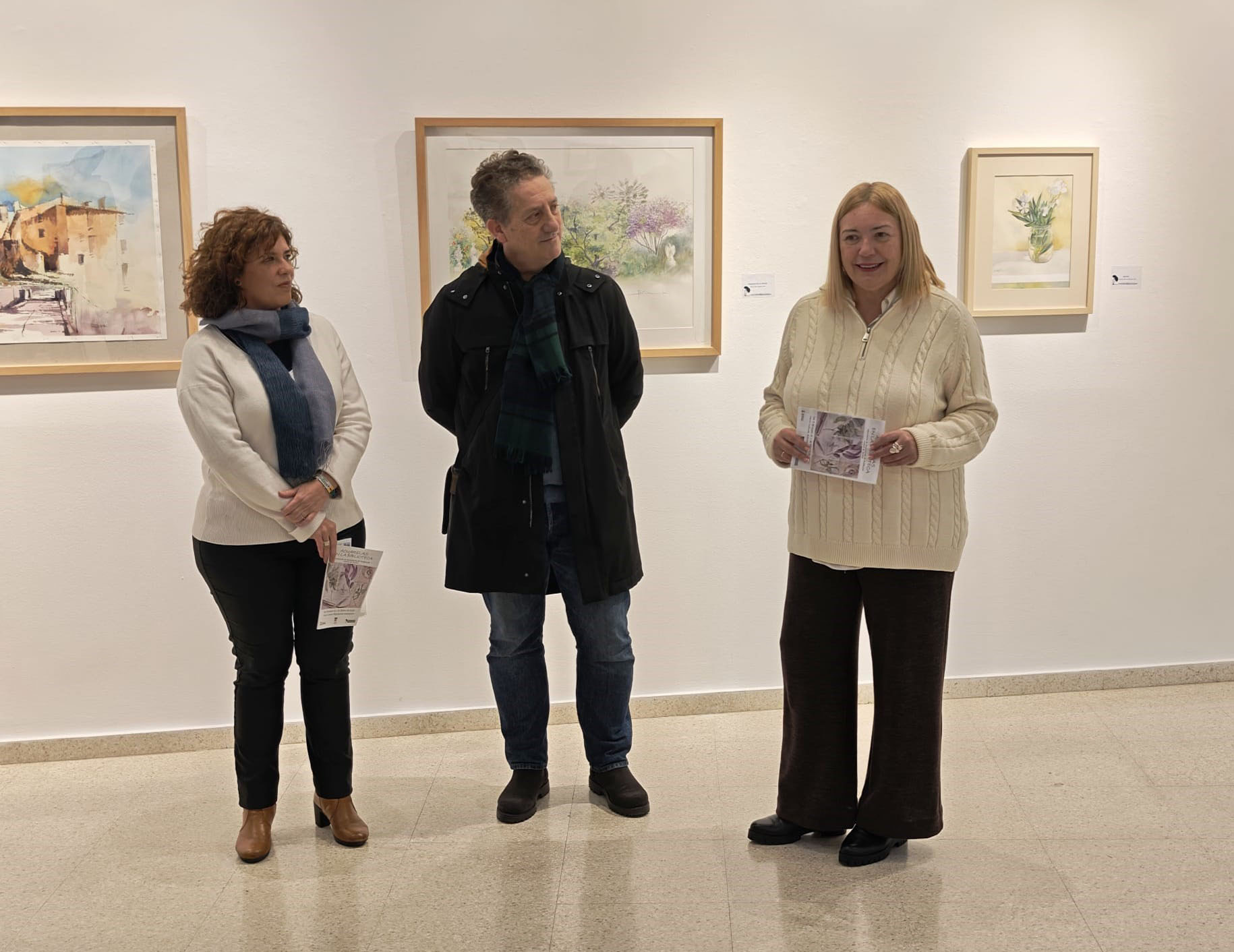 Inauguración Exposición Montequinto