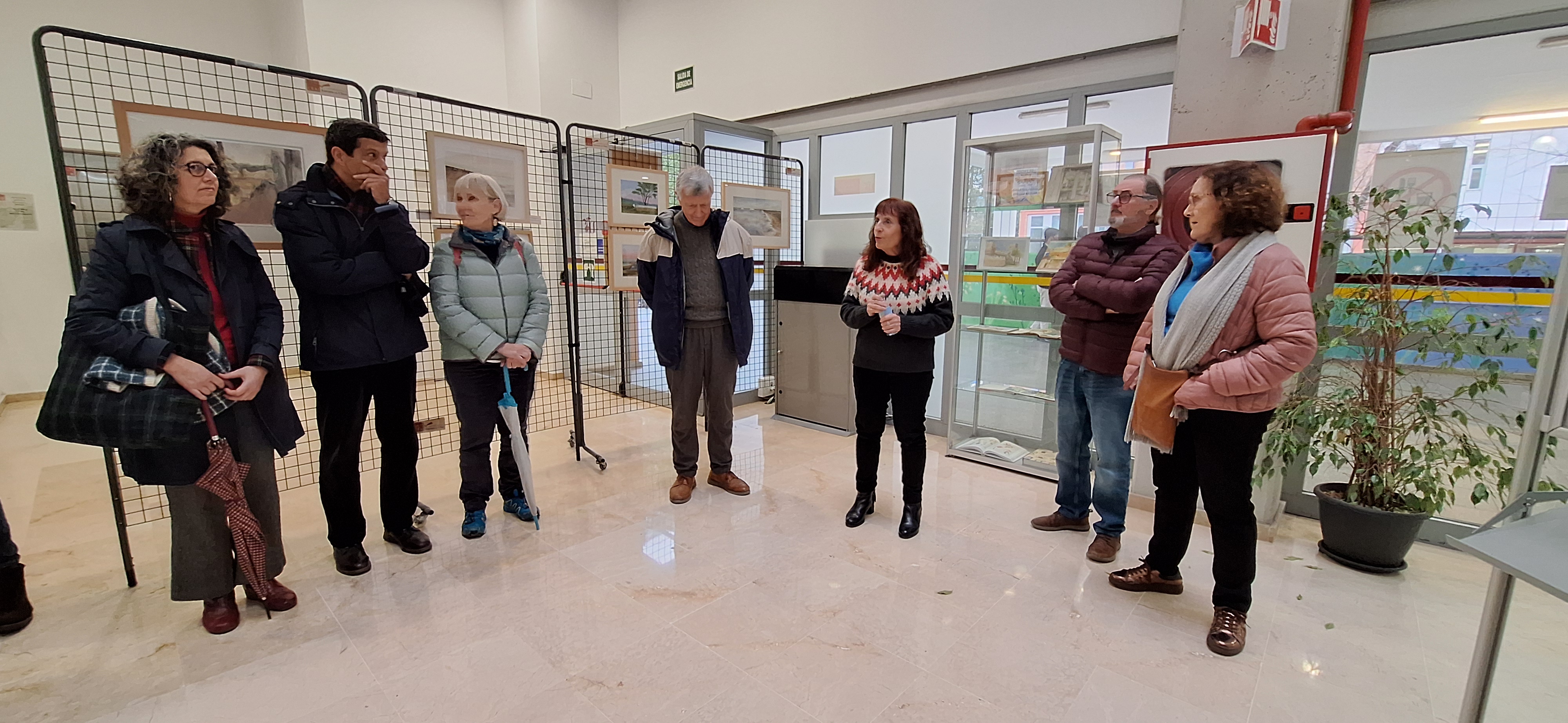 Inauguración Exposición CRAI