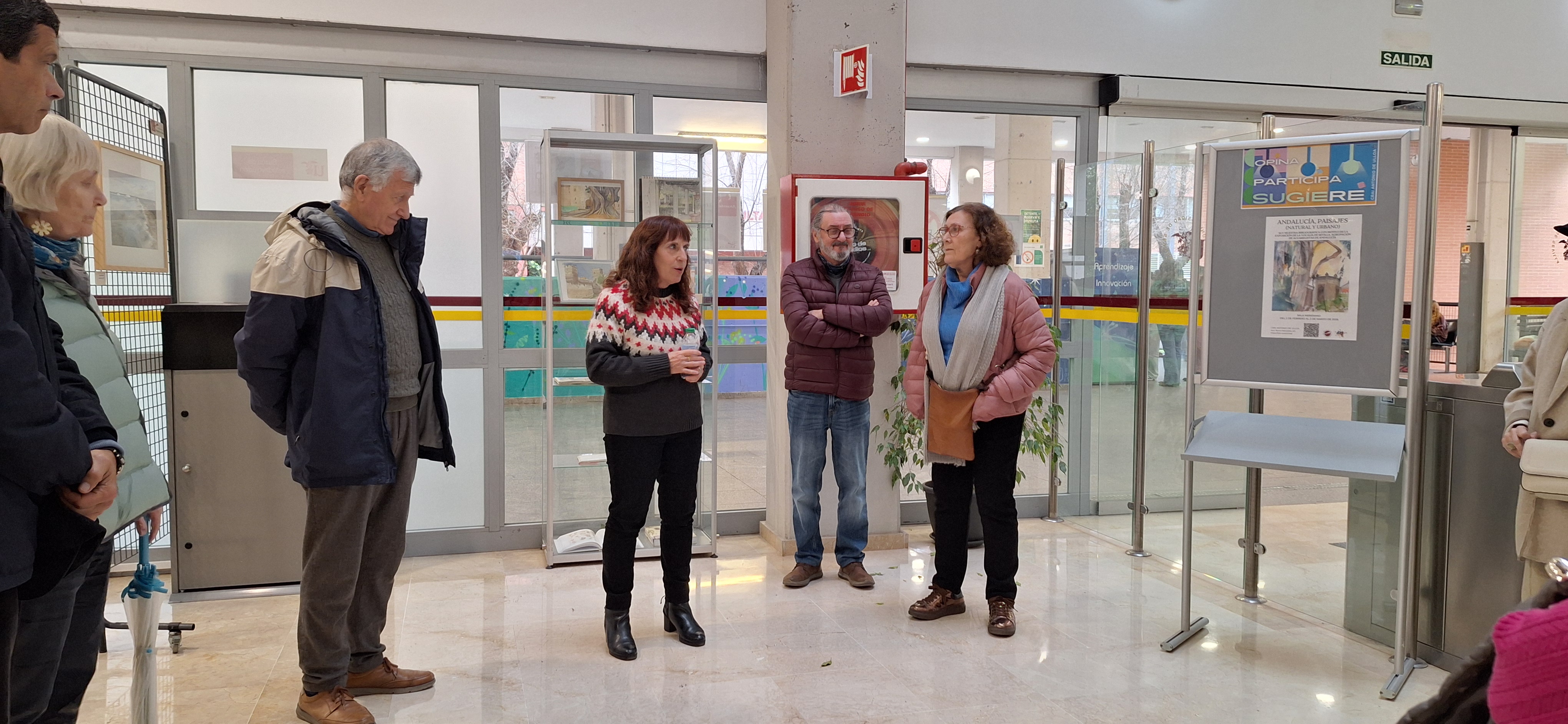 Inauguración Exposición CRAI