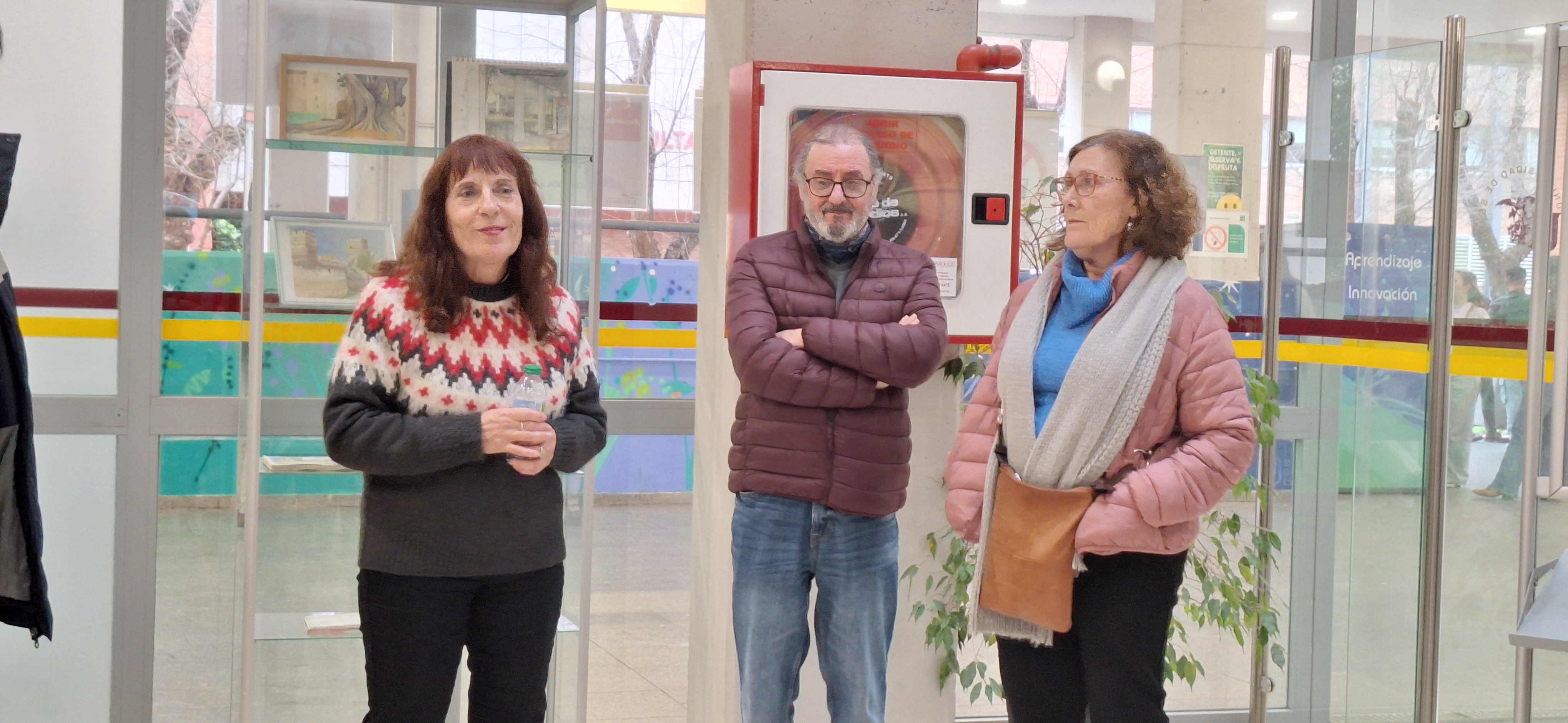 Inauguración Exposición CRAI