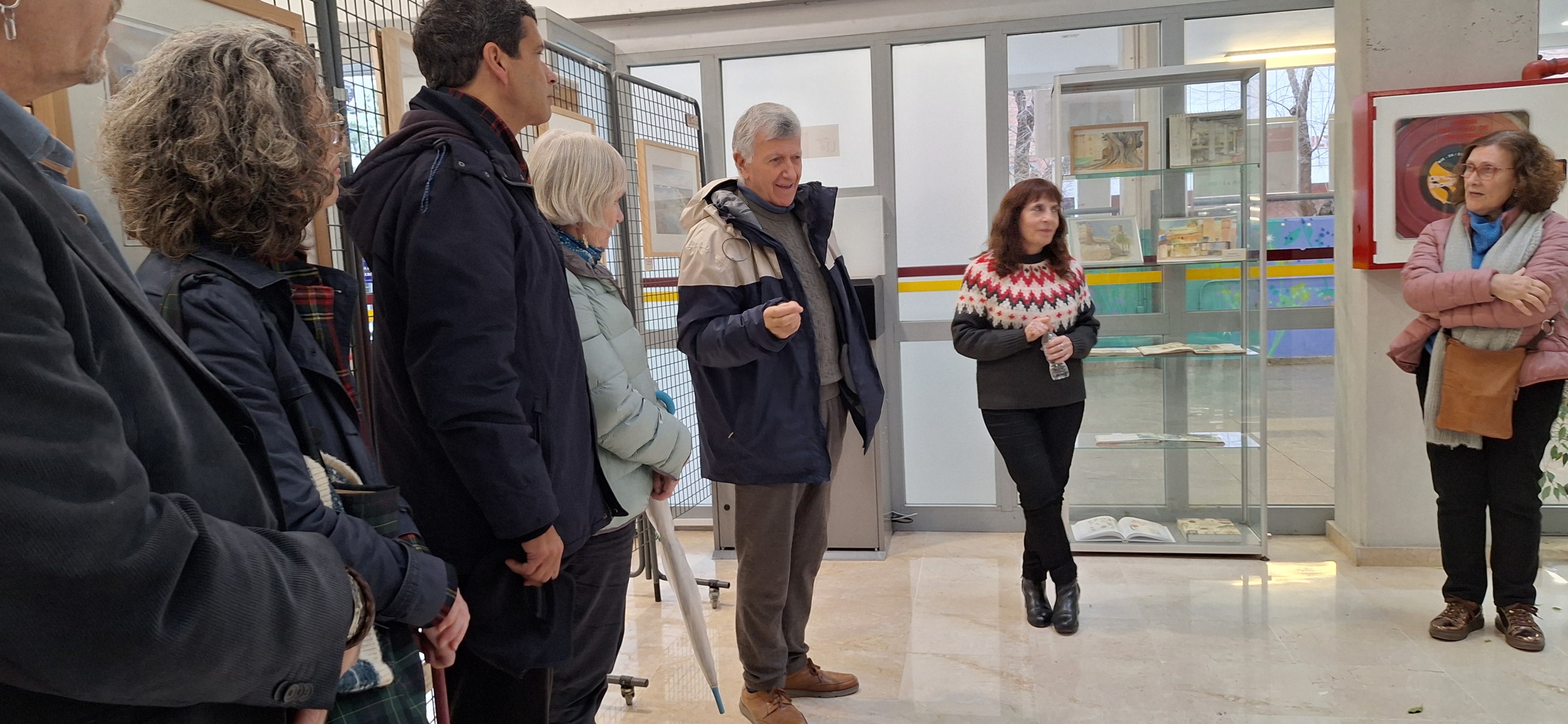 Inauguración Exposición CRAI