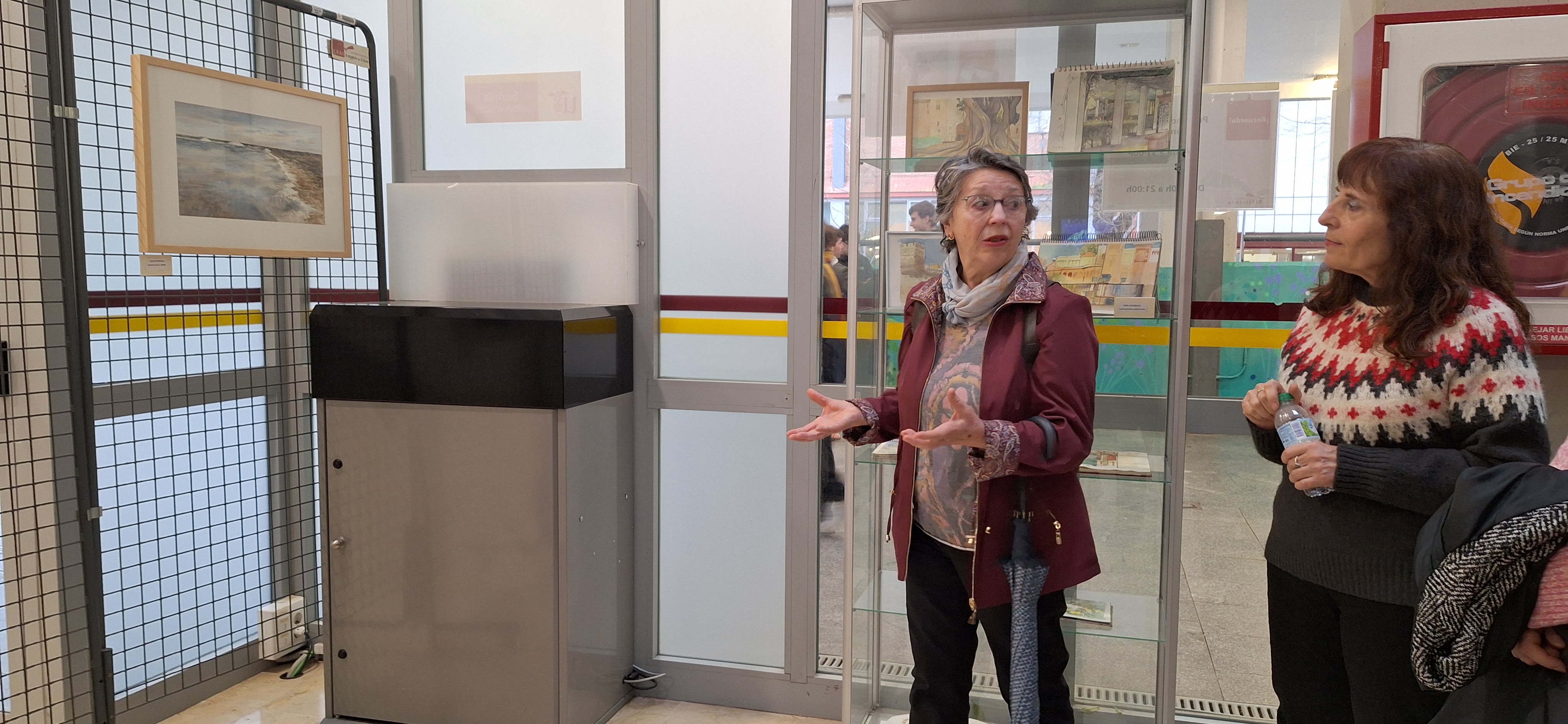 Inauguración Exposición CRAI