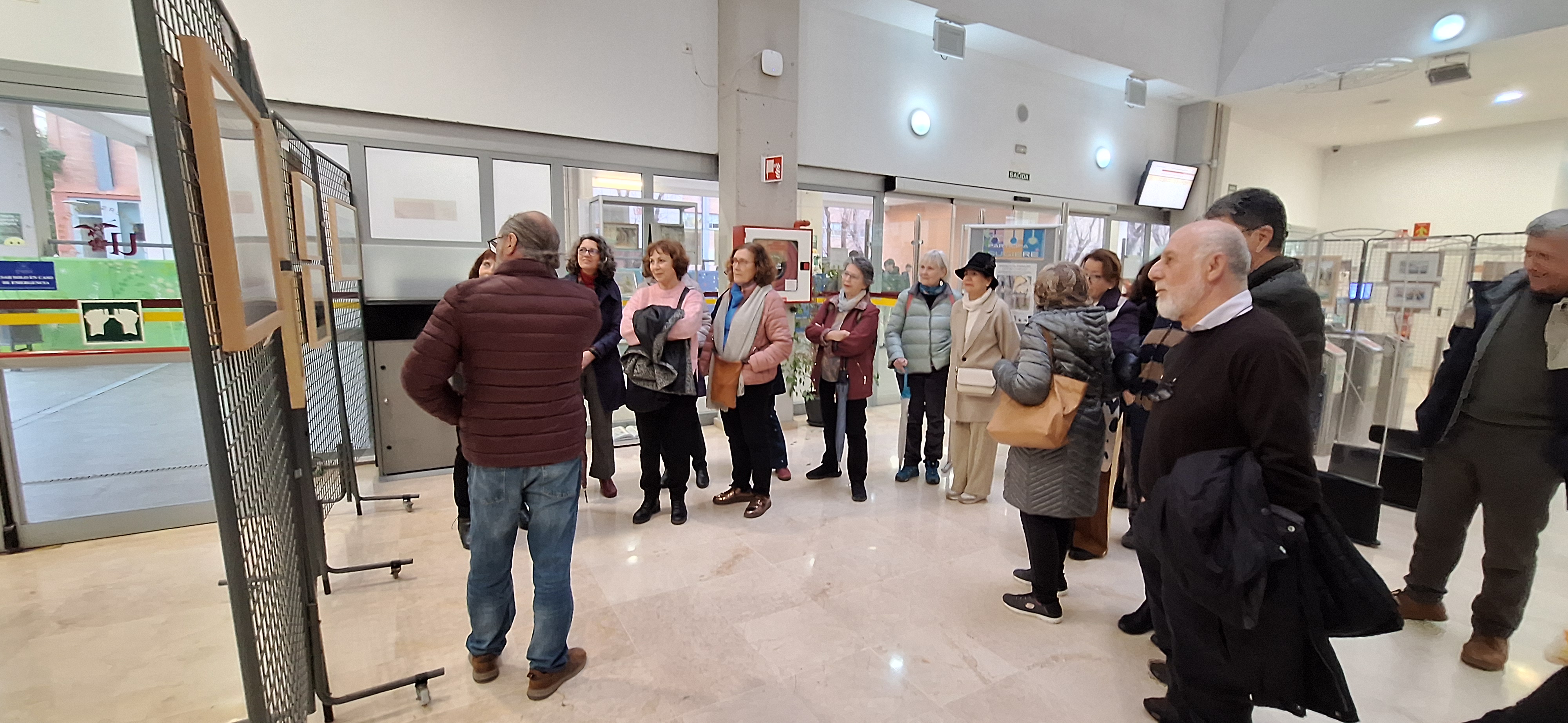 Inauguración Exposición CRAI