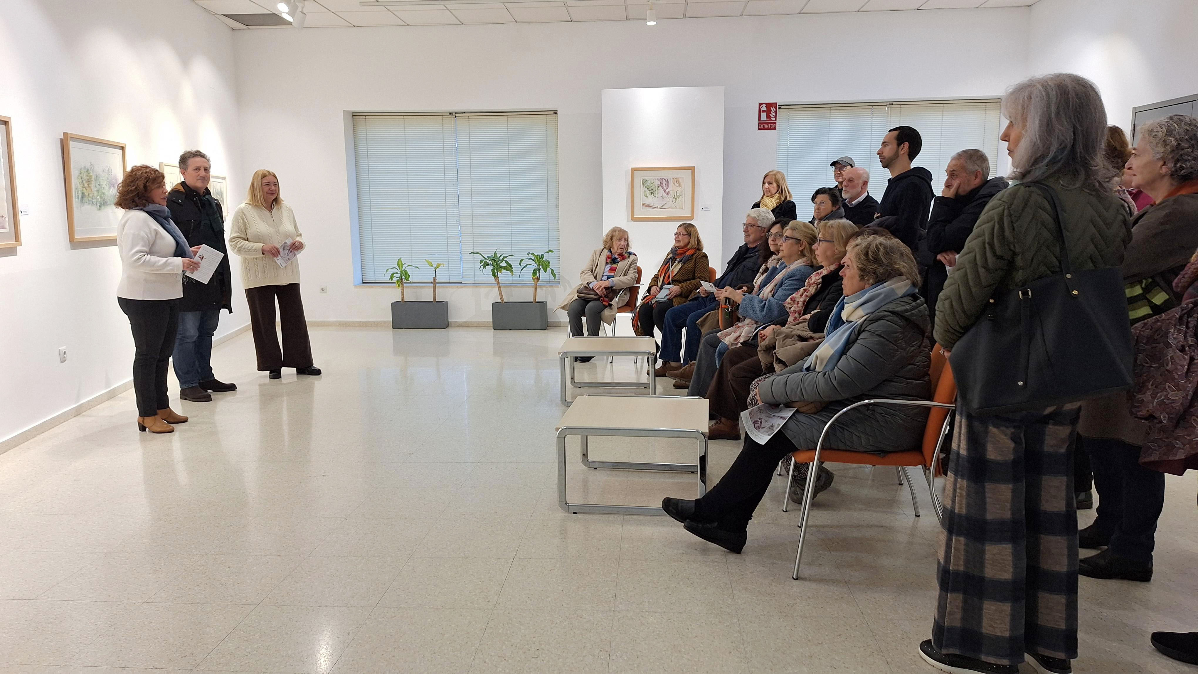 Inauguración Exposición Montequinto