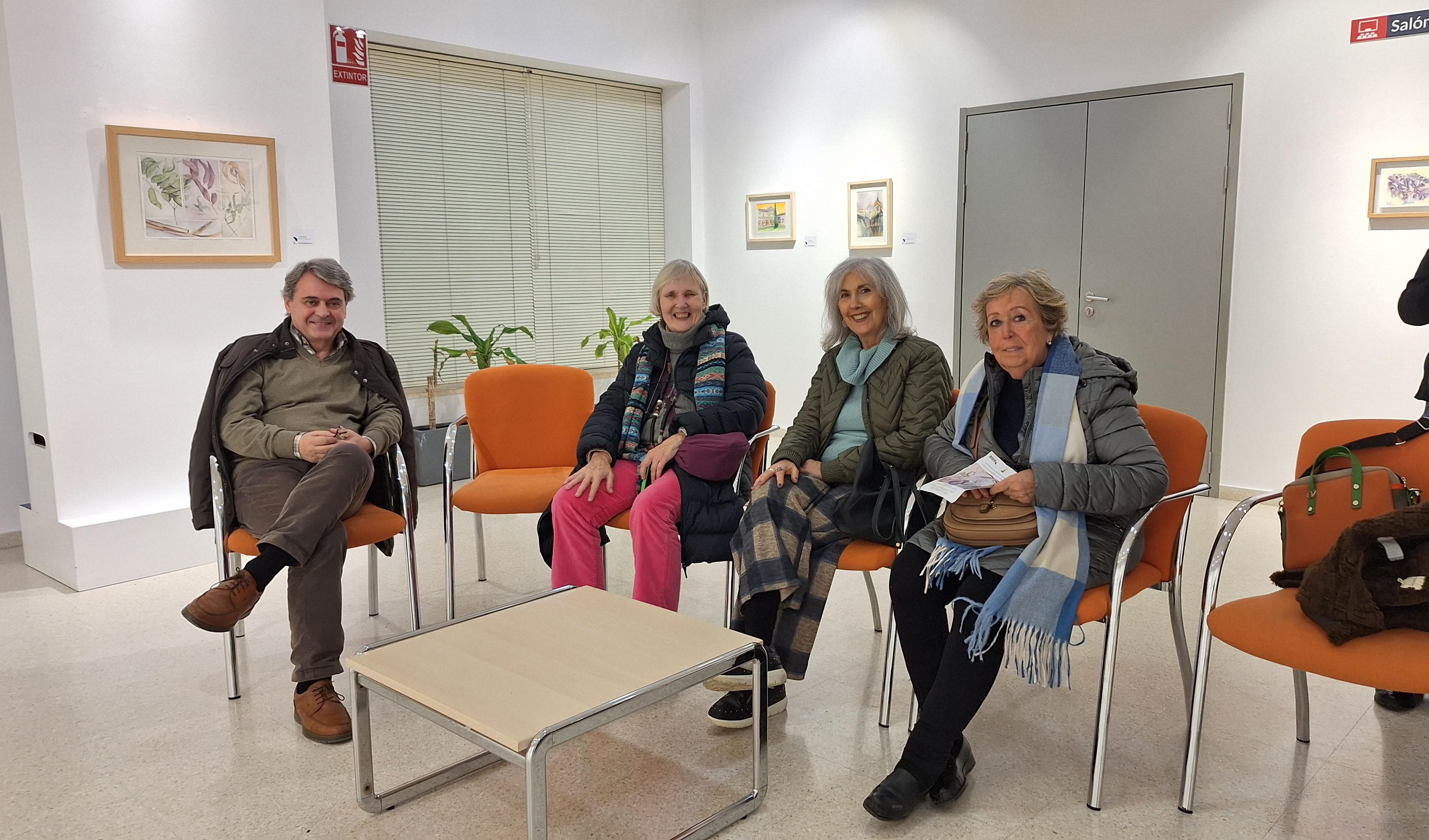 Inauguración Exposición Montequinto