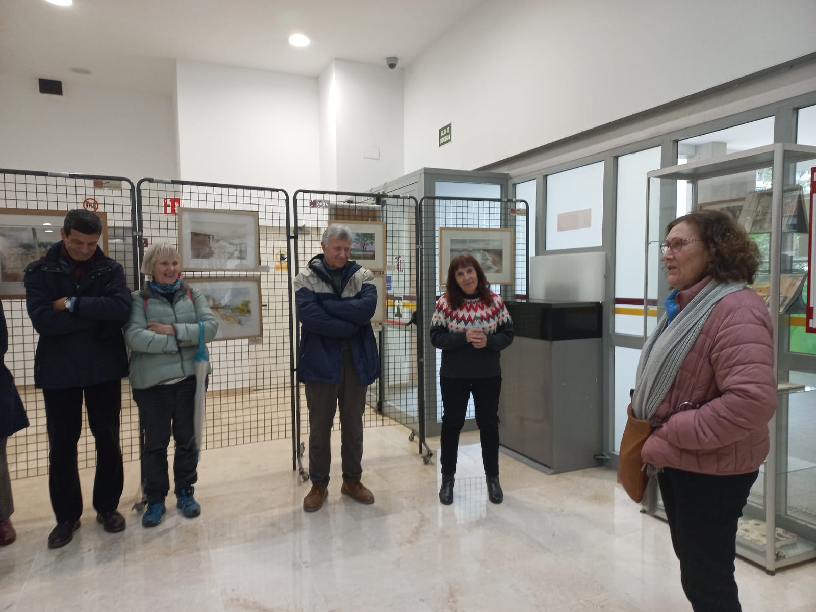 Inauguración Exposición CRAI