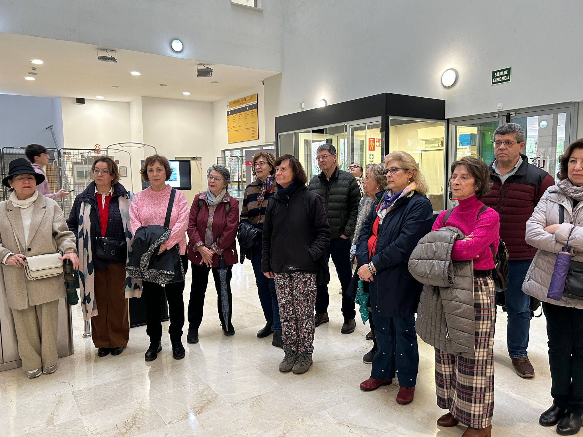 Inauguración Exposición CRAI