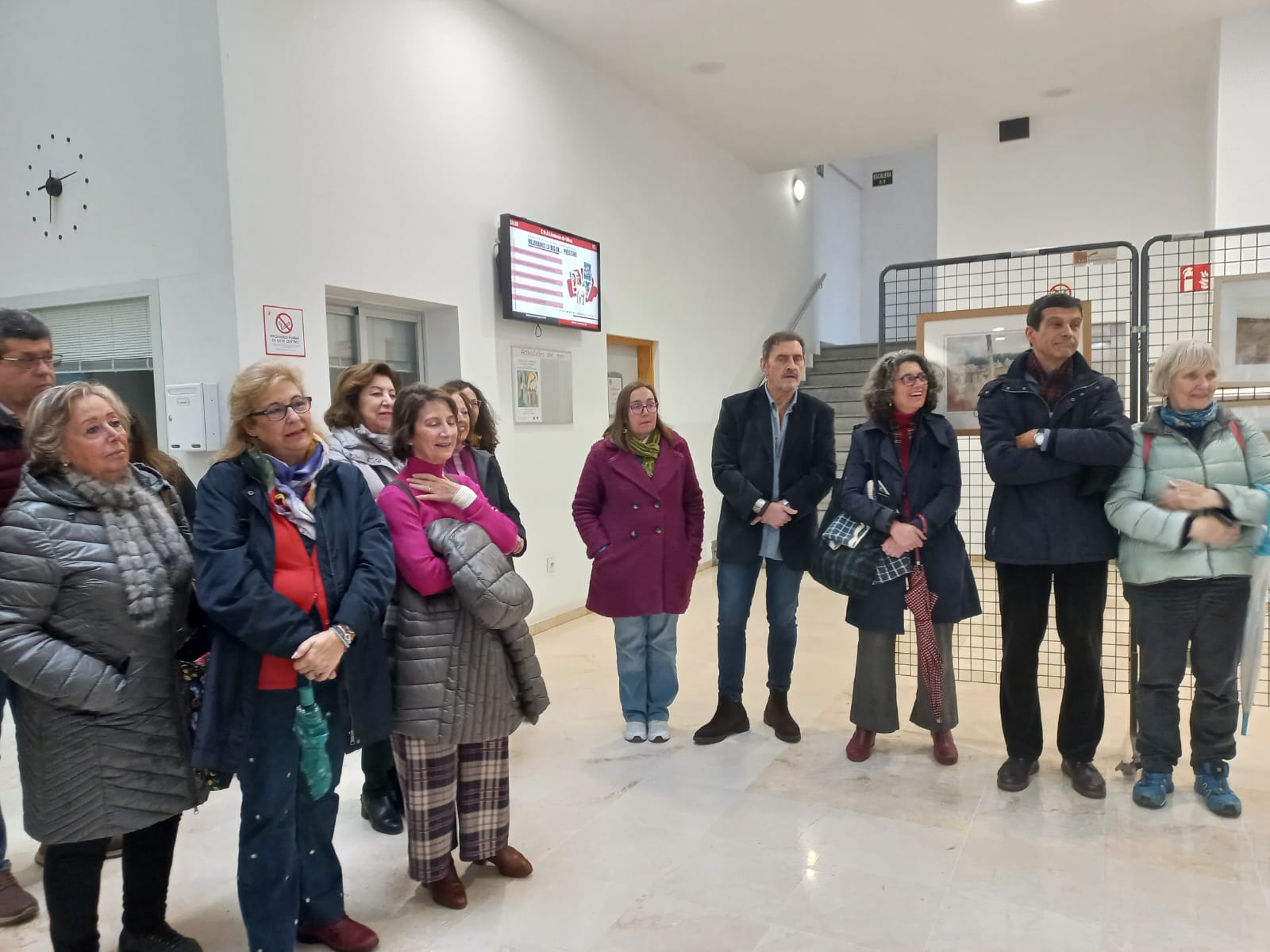 Inauguración Exposición CRAI