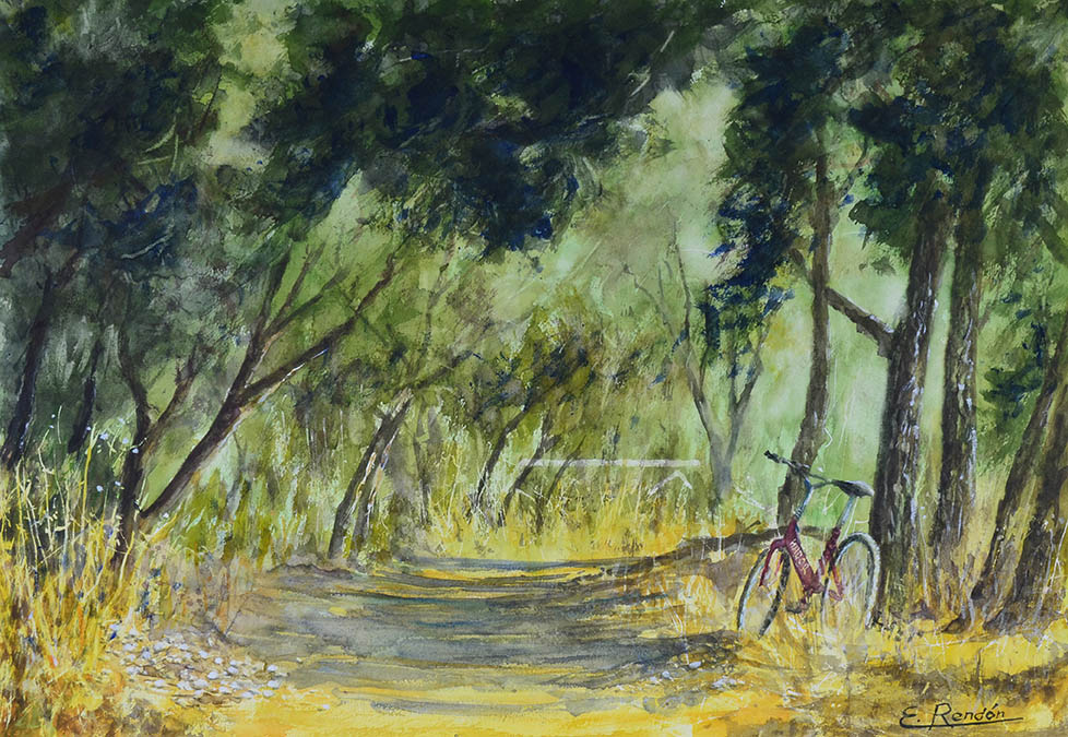 Imagen del evento: Salida a pintar al Campus Reina Mercedes