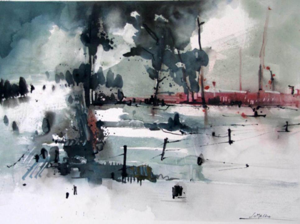 Imagen del evento: Salida a pintar a la Cartuja