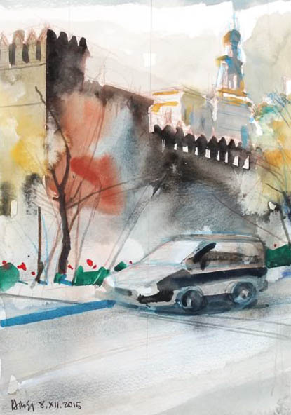 Imagen del evento: Salida a pintar a la Muralla de la Macarena