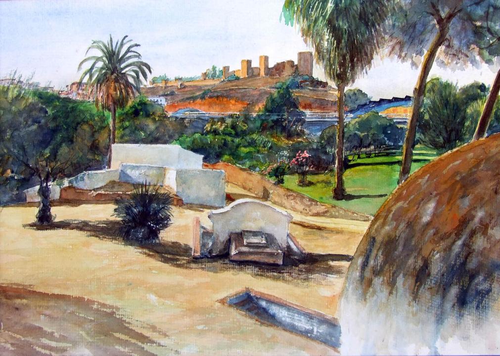 Imagen del evento: Salida a pintar a Molinos de Alcalá de Guadaira