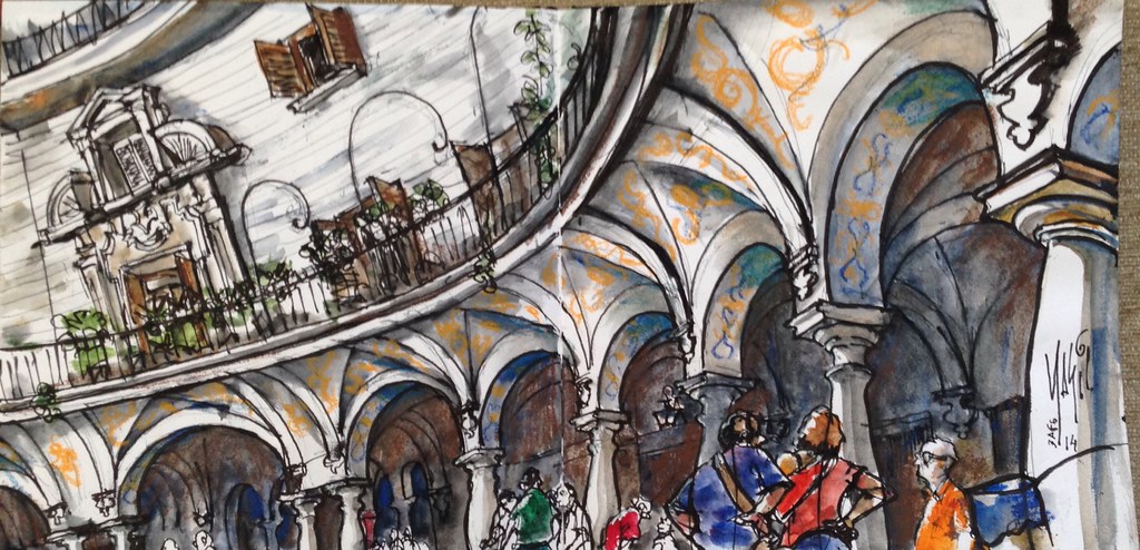 Imagen del evento: Sevilla "Boceto Urbano"
