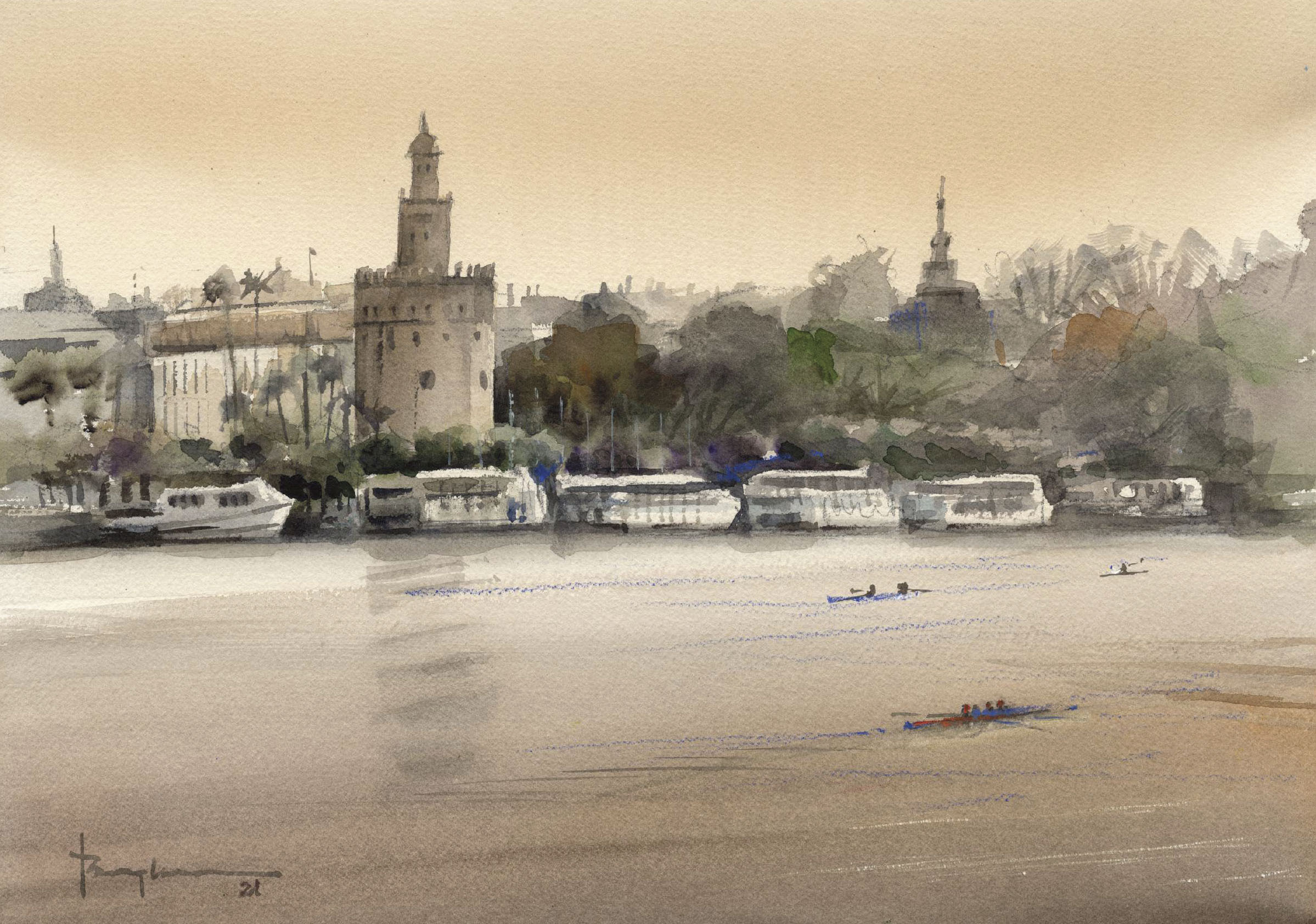 Pinceladas por la Paz