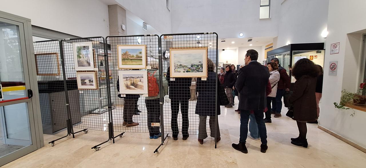 Imagen de la noticia: Inauguración Exposición del CRAI